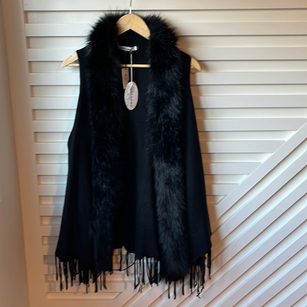 Sleeveless winter vest